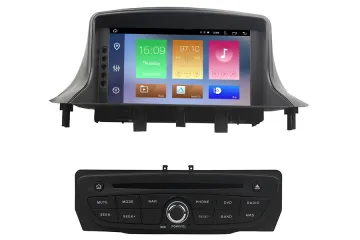 Renault Megane III 2009-2016 radio stereo upgrade carplay dab 
