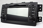 Kia Borrego/Mohave 2008-2012 Aftermarket Radio Upgrade 