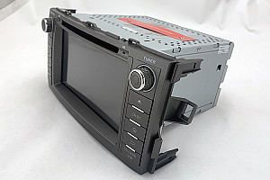 Toyota Auris 2007-2012 Aftermarket Radio Upgrade carplay