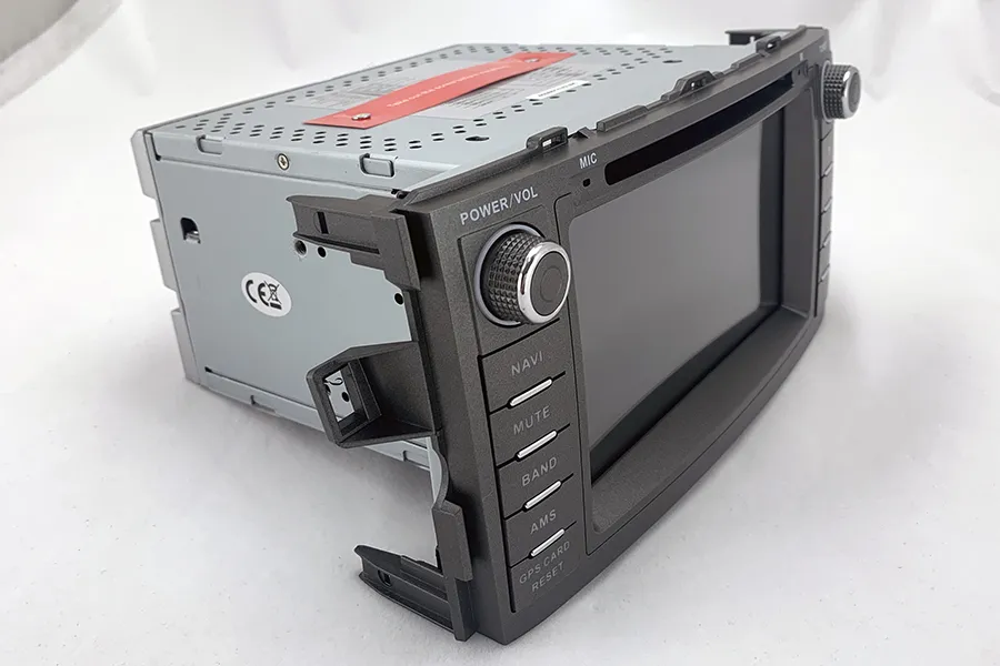 Toyota Auris 2007-2012 Aftermarket Radio Upgrade carplay