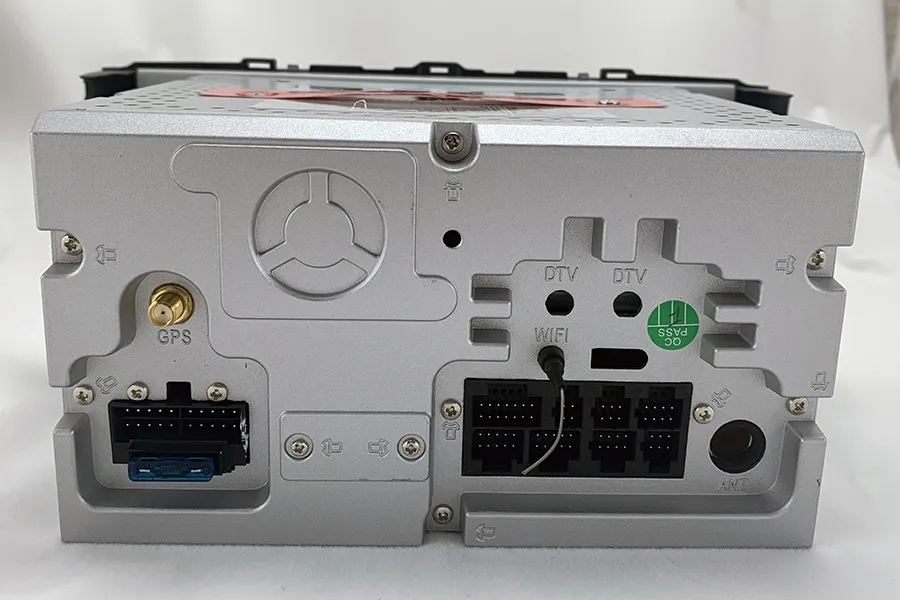 Toyota Auris 2007-2012 Aftermarket Radio Upgrade carplay