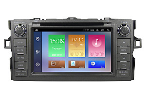 Toyota Auris 2007-2012 Aftermarket Radio Upgrade carplay