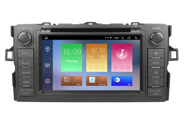 Toyota Auris 2007-2012 Aftermarket Radio Upgrade carplay