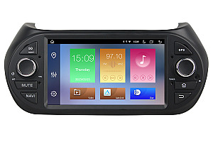 Fiat Fiorino 2008-2015 Aftermarket Radio Upgrade 