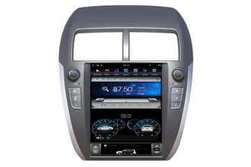 Mitsubishi ASX Tesla style 10.4 inch Android Car DVD Player 