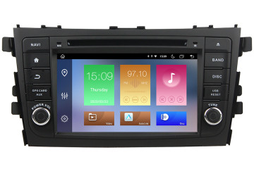 Suzuki Alto 2015-2016 Aftermarket Radio Upgrade 