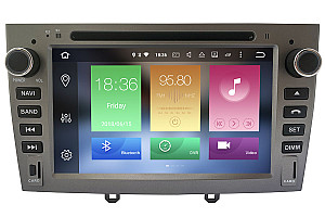 Peugeot 308/RCZ 2008-2013 Autoradio GPS Aftermarket Android Head Unit Navigation Car Stereo  