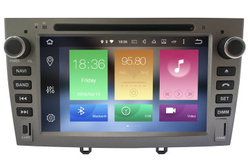 Peugeot 308/RCZ 2008-2013 Autoradio GPS Aftermarket Android Head Unit Navigation Car Stereo  