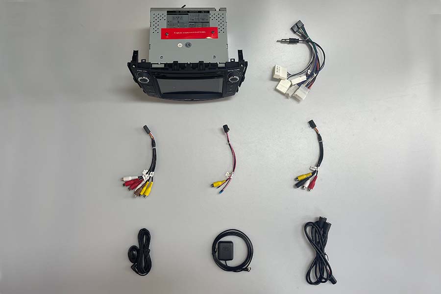 Toyota RAV4 2006-2012 Autoradio GPS Aftermarket Android Head Unit Navigation Car Stereo 