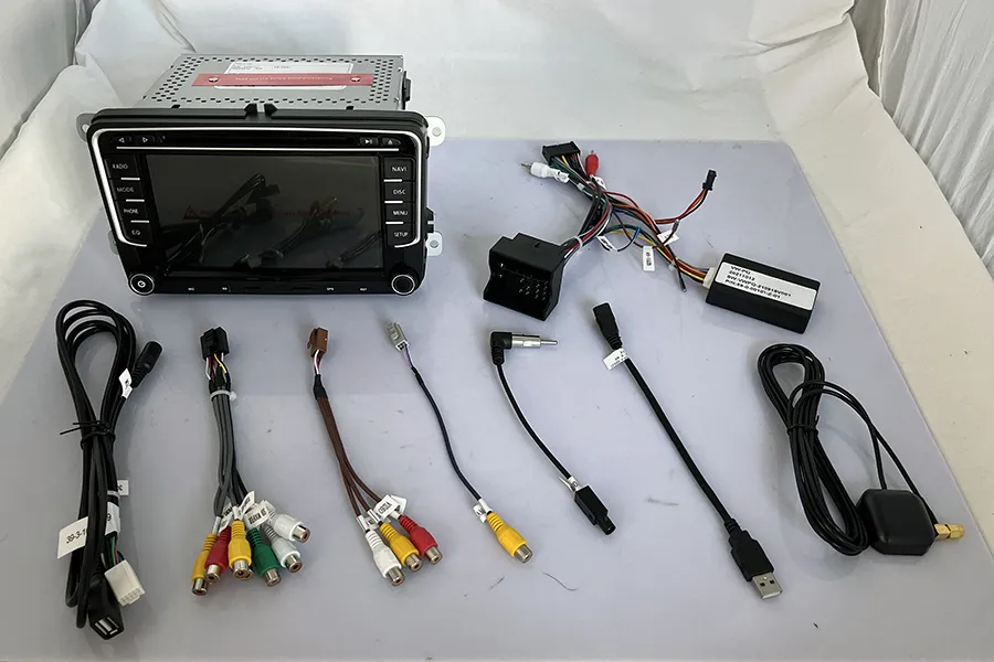 Skoda Series 2009-2013 Aftermarket Radio Upgrade 