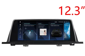 BMW 5 Series GT F07 2009-2017 Radio Upgrade | 10.25-Inch Screen, CarPlay & DAB