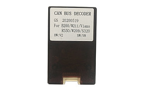 Canbus decoder for Mercedes-Benz