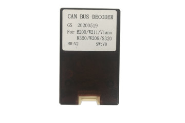 Canbus decoder for Mercedes-Benz