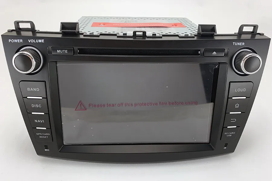Mazda 3 2010-2013 Autoradio GPS Aftermarket Android Head Unit Navigation Car Stereo 