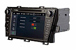 Toyota Prius(LHD)2009-2015 Aftermarket Radio Upgrade DAB 