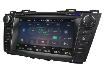 Mazda 5 2010-2015 Autoradio GPS Aftermarket Android Head Unit Navigation Car Stereo 
