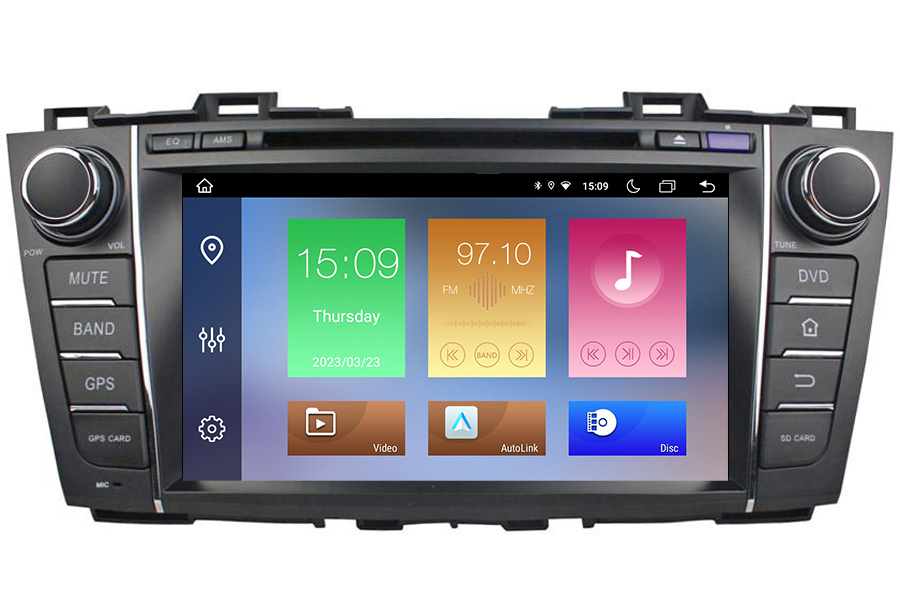 Mazda 5 2010-2015 Autoradio GPS Aftermarket Android Head Unit Navigation Car Stereo 