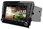 VW Golf 2013 2014 2015 aftermarket GPS Navigation screen Car Stereo carplay dab  