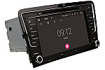 VW Golf 2013 2014 2015 aftermarket GPS Navigation screen Car Stereo carplay dab  