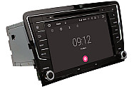 VW Golf 2013 2014 2015 aftermarket GPS Navigation screen Car Stereo carplay dab  
