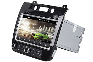 VW Touareg 2011-2014 Autoradio GPS Aftermarket Android Head Unit Navigation Car Stereo 