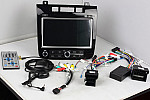 VW Touareg 2011-2014 Autoradio GPS Aftermarket Android Head Unit Navigation Car Stereo 
