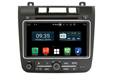 VW Touareg 2011-2014 Autoradio GPS Aftermarket Android Head Unit Navigation Car Stereo 