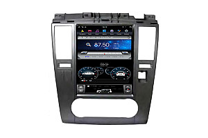 Nissan Tiida 2008 Tesla style 10.4 inch Android Car DVD Player 