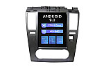 Nissan Tiida 2008 Tesla style 10.4 inch Android Car DVD Player 