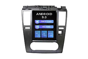 Nissan Tiida 2008 Tesla style 10.4 inch Android Car DVD Player 