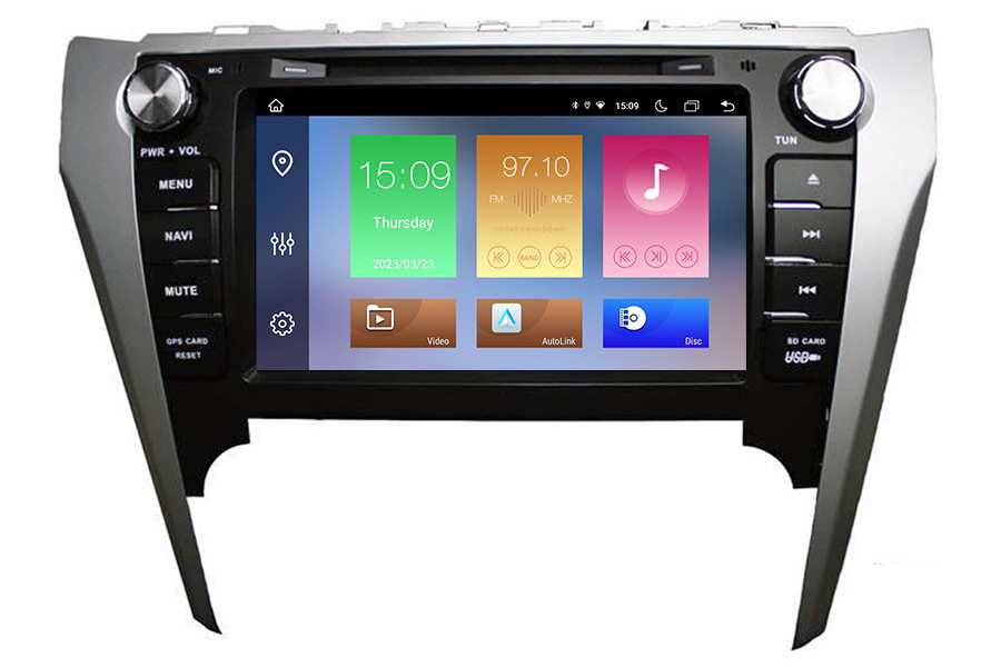 Toyota Camry 2012-2014 Aftermarket Radio Upgrade carplay dab 