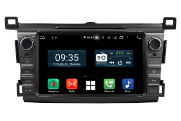 Toyota RAV4 2013-2018 Aftermarket Radio Upgrade 