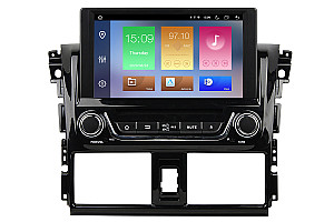 Toyota Yaris 2014-2016 Aftermarket Radio Upgrade 