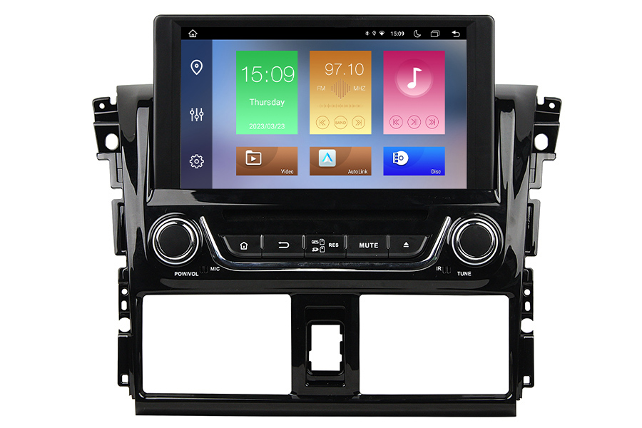 Toyota Yaris 2014-2016 Aftermarket Radio Upgrade 