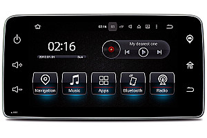 Smart Fortwo/Forfour 2015-2018 Aftermarket Radio Upgrade 