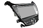 Hyundai Elantra 2011-2016 Aftermarket Radio Upgrade carplay  