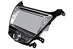 Hyundai Elantra 2011-2016 Aftermarket Radio Upgrade carplay  