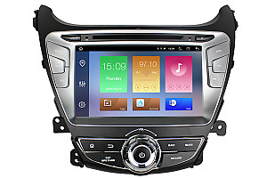 Hyundai Elantra 2011-2016 Aftermarket Radio Upgrade carplay  