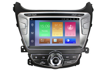 Hyundai Elantra 2011-2016 Aftermarket Radio Upgrade carplay  