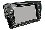 Skoda Octavia 2013-2016 Autoradio GPS Aftermarket Android Head Unit Navigation Car Stereo 
