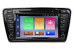 Skoda Octavia 2013-2016 Autoradio GPS Aftermarket Android Head Unit Navigation Car Stereo 