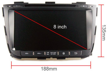 Kia Sorento 2013-2015 Autoradio GPS Aftermarket Android Head Unit Navigation Car Stereo 