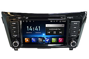 Nissan Qashqai X trail Rogue J11 2014-2017 Aftermarket Android Head Unit Navigation Car Stereo 