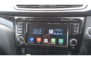 Nissan Qashqai X trail Rogue J11 2014-2017 Aftermarket Android Head Unit Navigation Car Stereo 