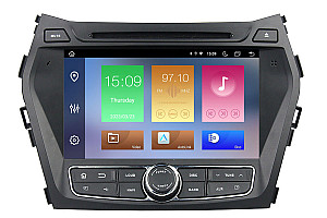 Hyundai Santa Fe/IX45 2013-2017 Autoradio GPS Aftermarket Android Head Unit Navigation Car Stereo 