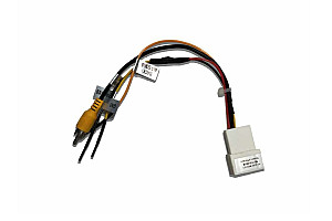 Factory reversing camera adapter