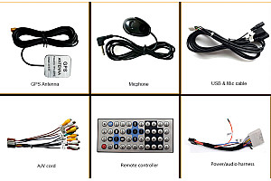 Isuzu D-MAX 2011-2017 Autoradio GPS Aftermarket Android Head Unit Navigation Car Stereo 