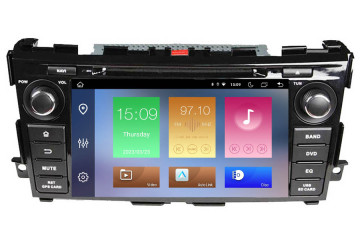 Nissan Maxima Teana 2012-2016  aftermarket radio replacement 