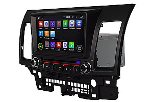 Mitsubishi Lancer 2006-2013 Aftermarket Radio Upgrade DAB 