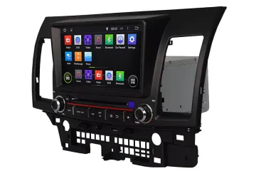 Mitsubishi Lancer 2006-2013 Aftermarket Radio Upgrade DAB 